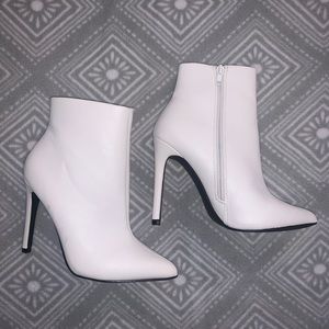 White heels